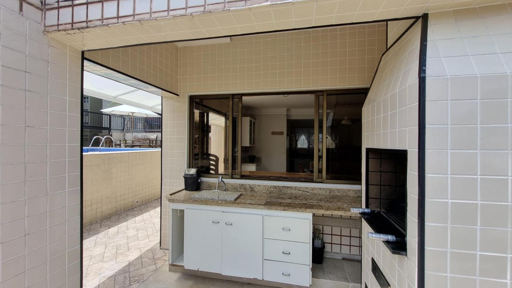 Guaruja Cobertura Com Piscina E Churrasqueira Privativas Guarujá Exterior foto
